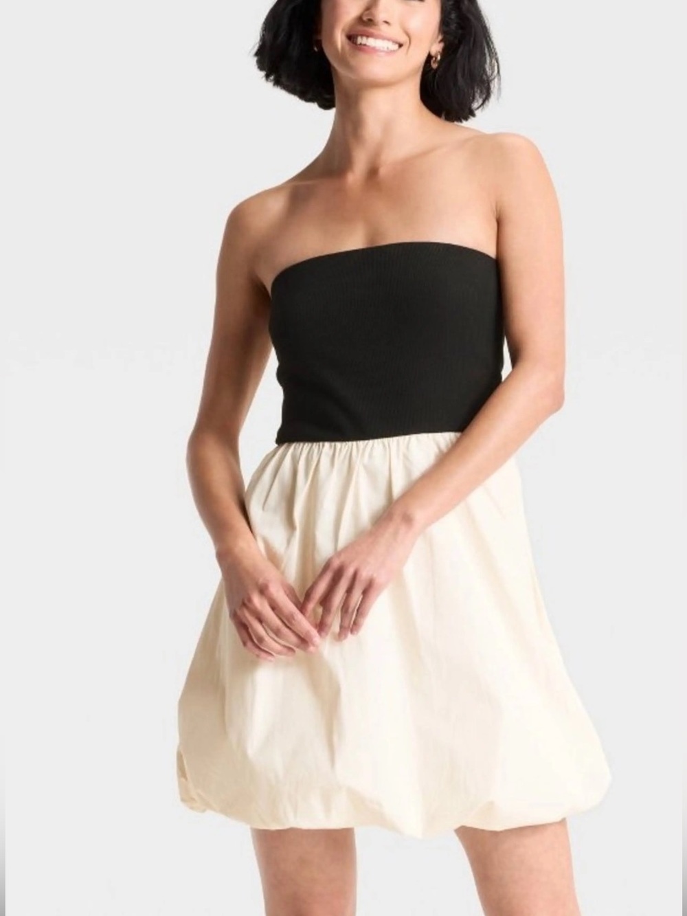 A New Day - Women’s Tube Bubble Dress Size M